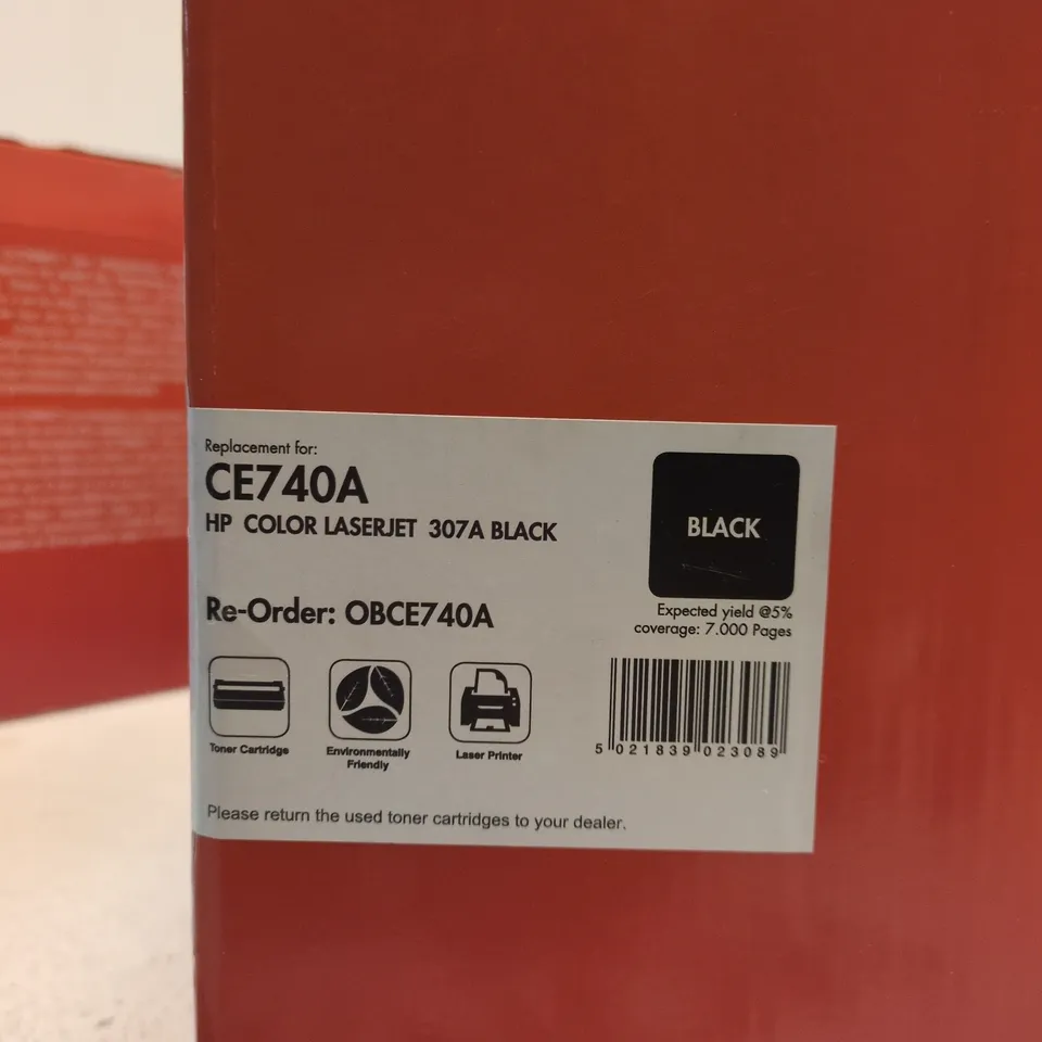 Q-CONNECT TONER CARTRIDGE FOR HP COLOR LASERJET 307A BLACK – CE740A