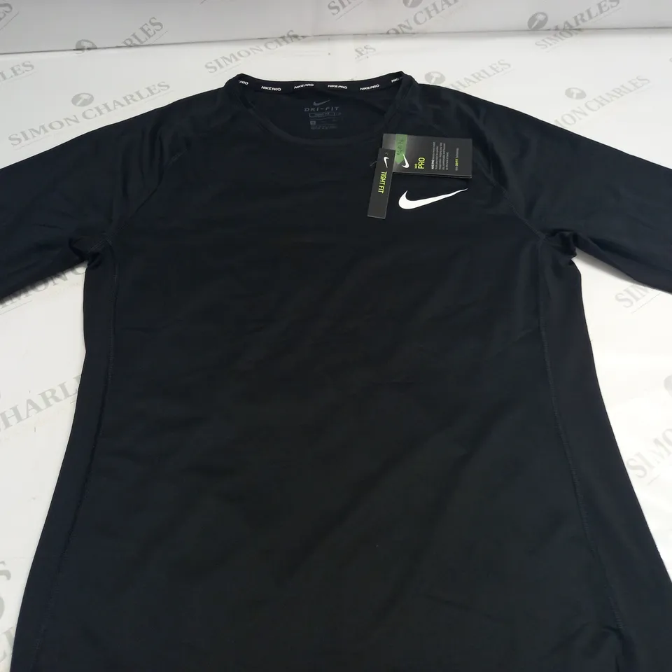 NIKE PRO BLACK MENS T-SHIRT - TIGHT FIT XL