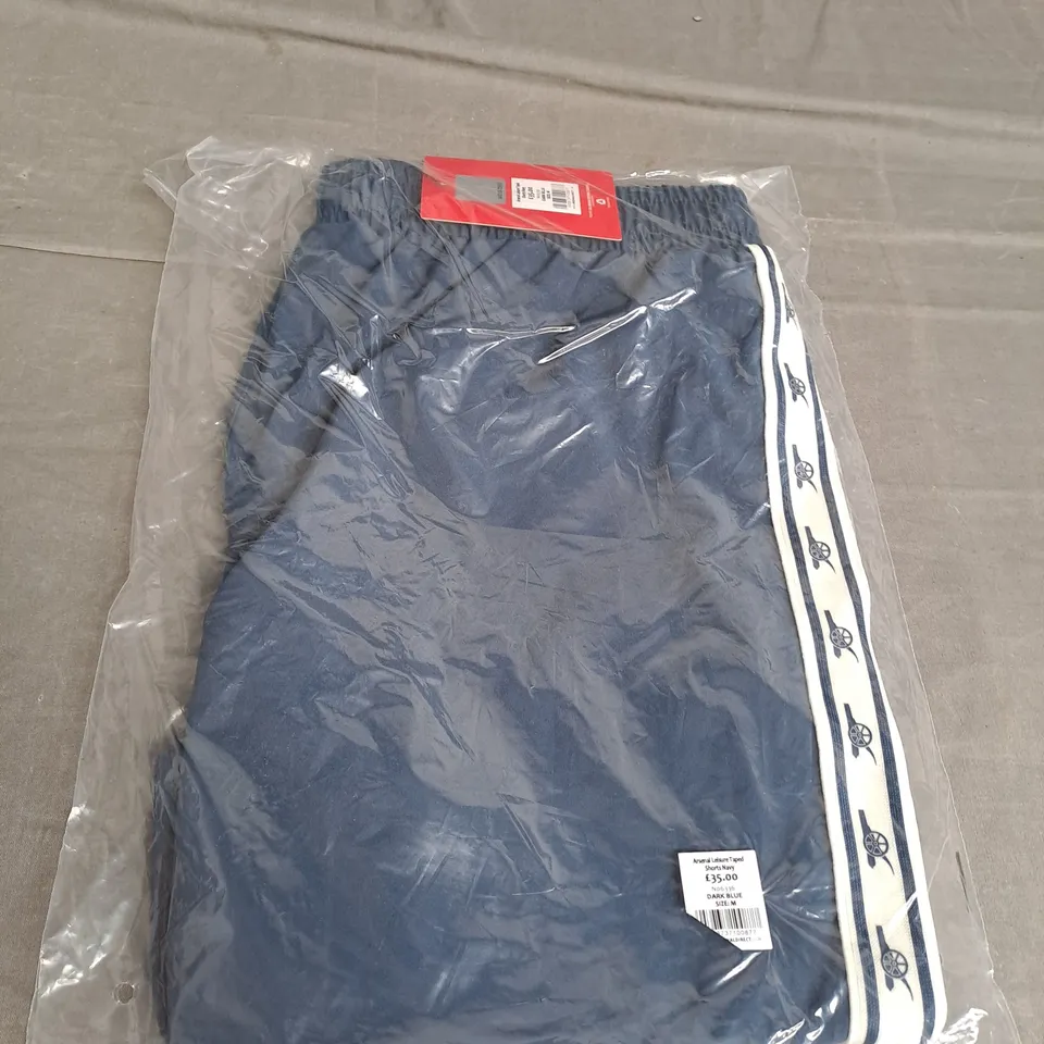 ARSENAL TAPED SHORTS SIZE M