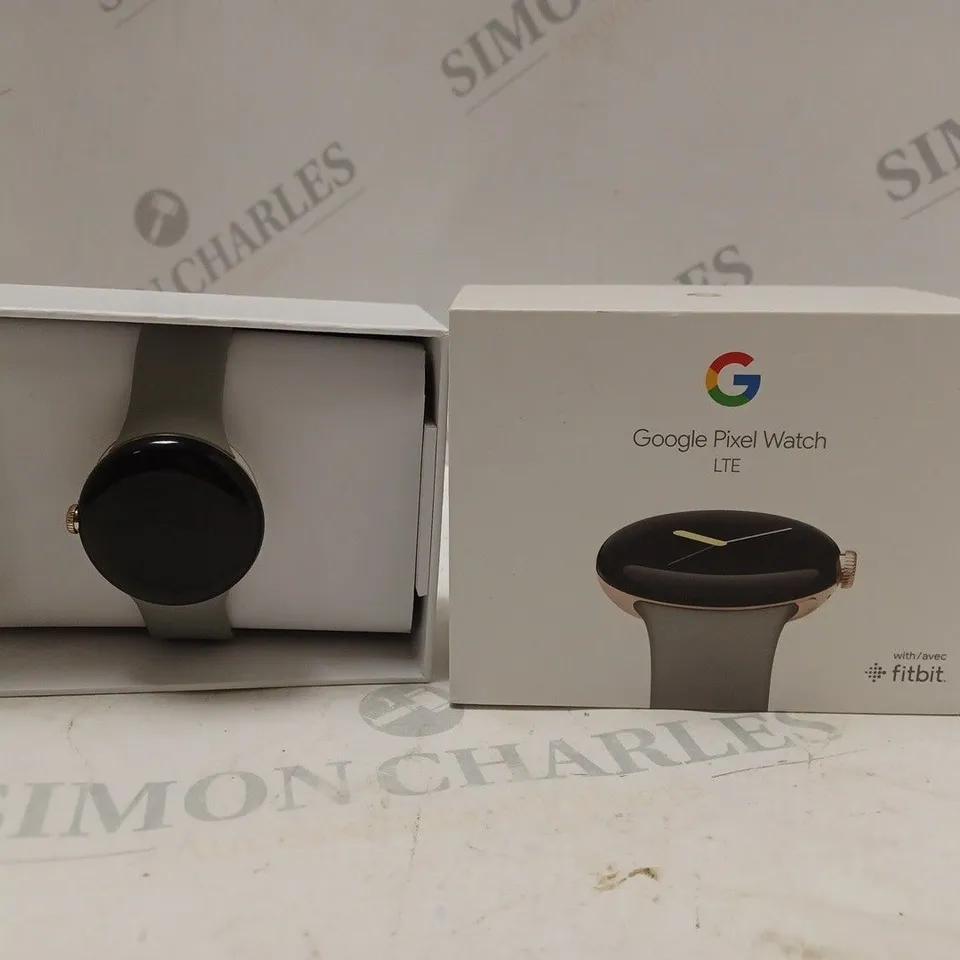 GOOGLR PIXEL WATCH LTE