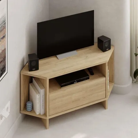 BOXED VIVA CORNER TV STAND - HITIT (1 BOX)