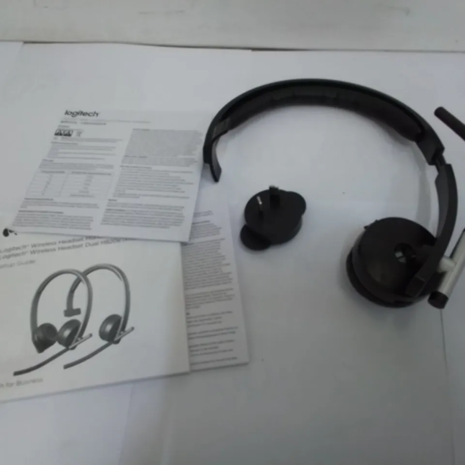 BOXED LOGITECH WIRELESS HEADSET MONO H820E