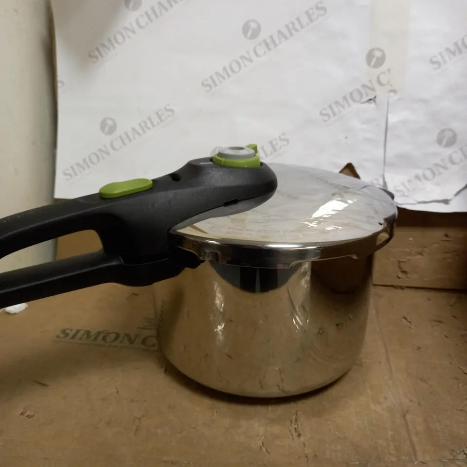 TEFAL STAINLESS STEEL PRESSURE COOKER 