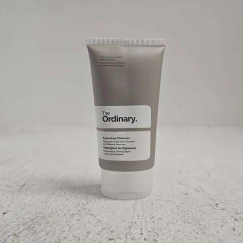 THE ORDINARY SQUALANE CLEANSER – FACE CLEANSER AND MAKEUP MOVER