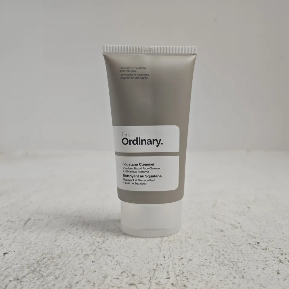 THE ORDINARY SQUALANE CLEANSER – FACE CLEANSER AND MAKEUP MOVER