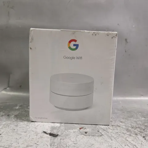SEALED GOOGLE WIFI IN SNOW WHITE