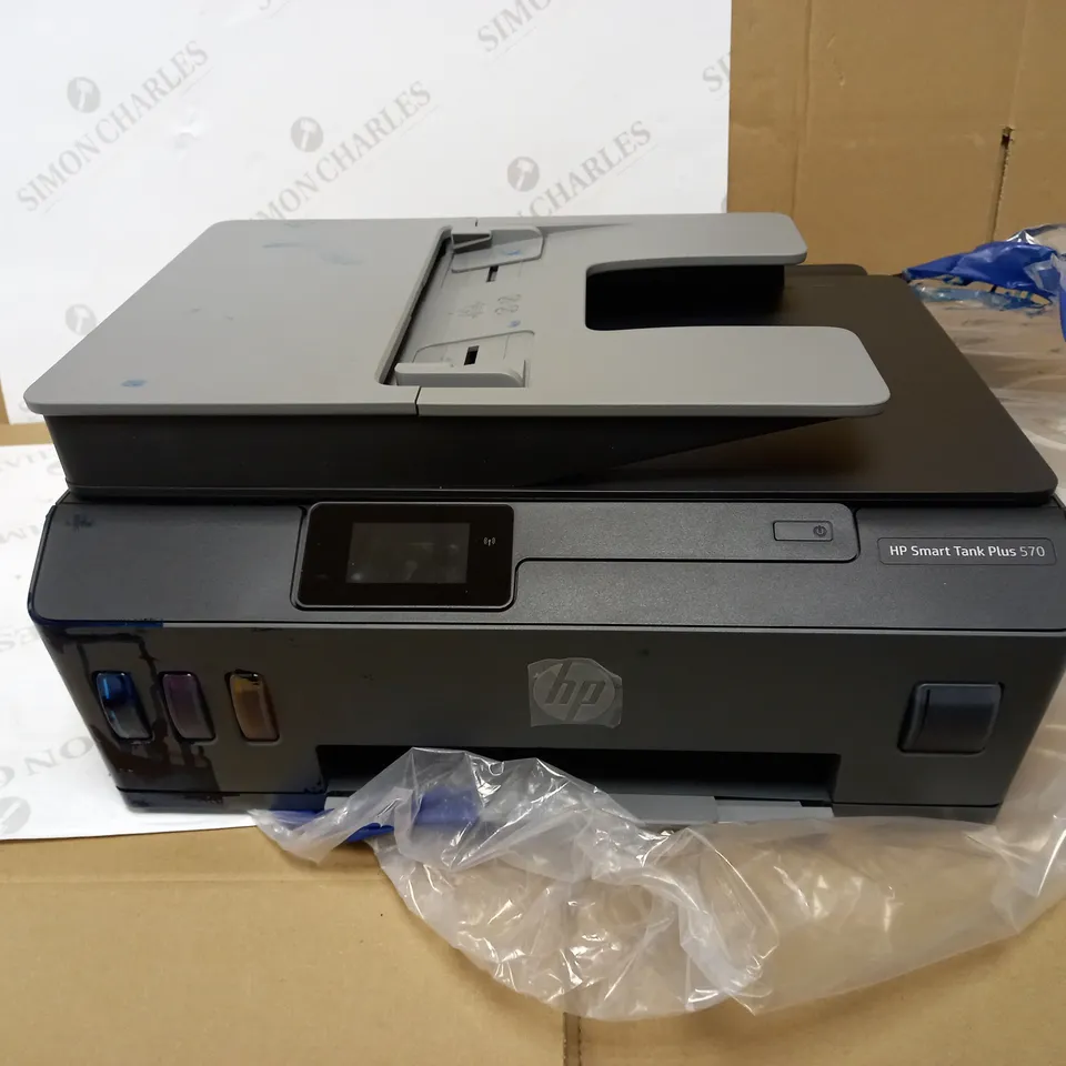 HP SMART TANK PLUS 570 WIRELESS ALL-IN-ONE PRINTER