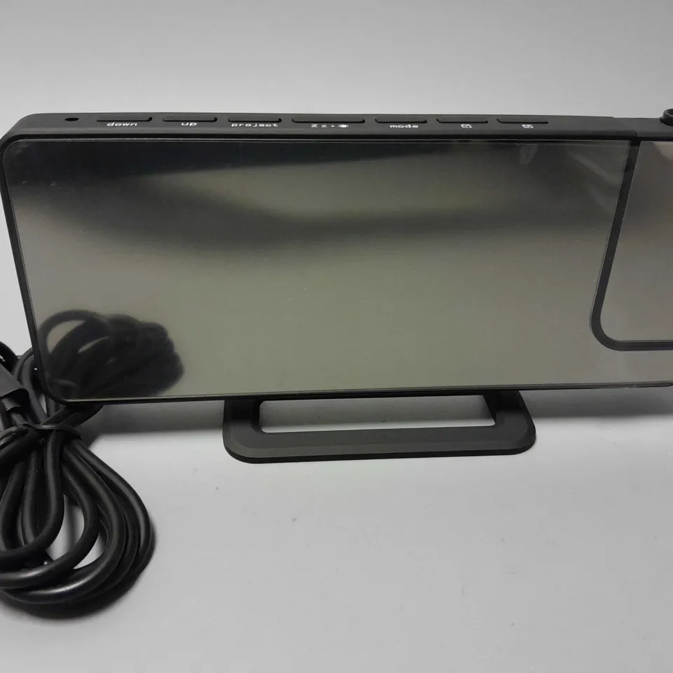 BOXED MIRROR PROJECTION CLOCK TS-9210
