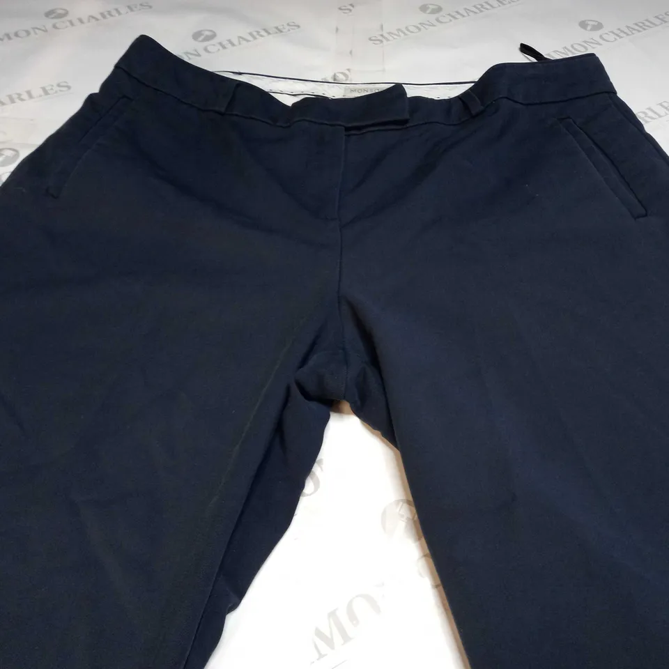MONSOON WIDE LEG PANTS IN NAVY - UK 16