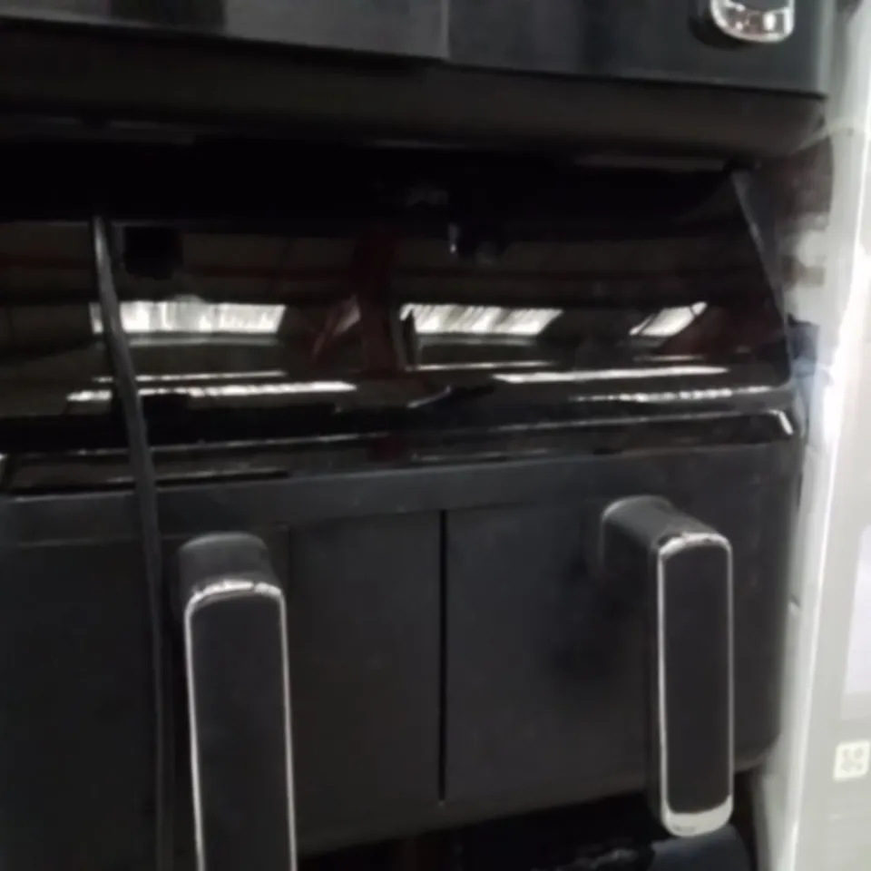 KEPLIN 9 LITRE AIRFRYER WITH DUAL COOKING DRAWERS 