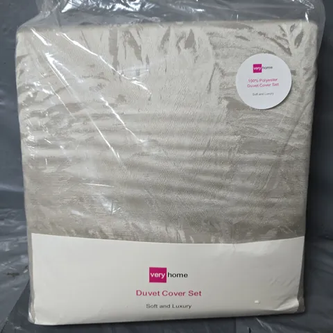 VERYHOME DUVET COVER SET - KING SIZE 