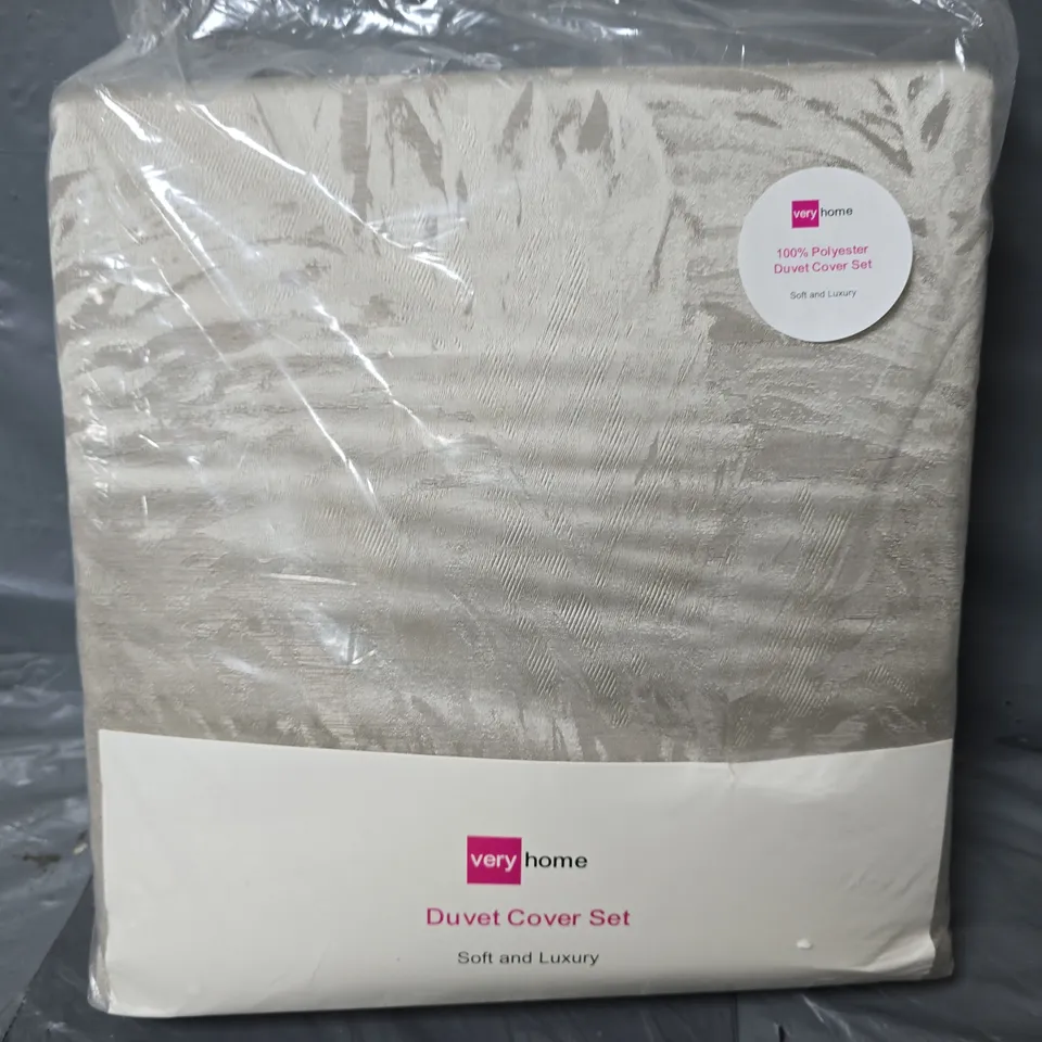 VERYHOME DUVET COVER SET - KING SIZE 