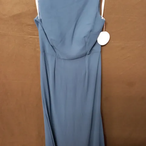 W.TOO BY WATTERS TEAL OCCASIONAL DRESS - 12