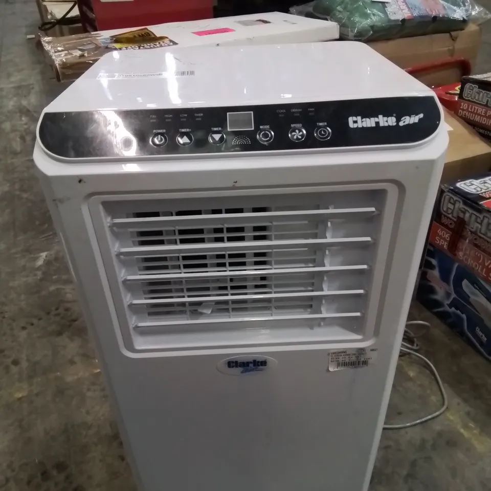 CLARKE AC5000B 5000BTU 3-IN-1 AIR CONDITIONING UNIT BACK TO PRODUCT LIST