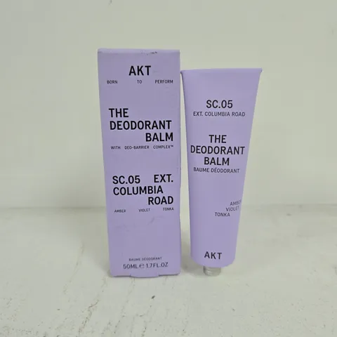 BOXED AKT THE DEODORANT BALM SC.05 COLUMBIA ROAD (50ML)