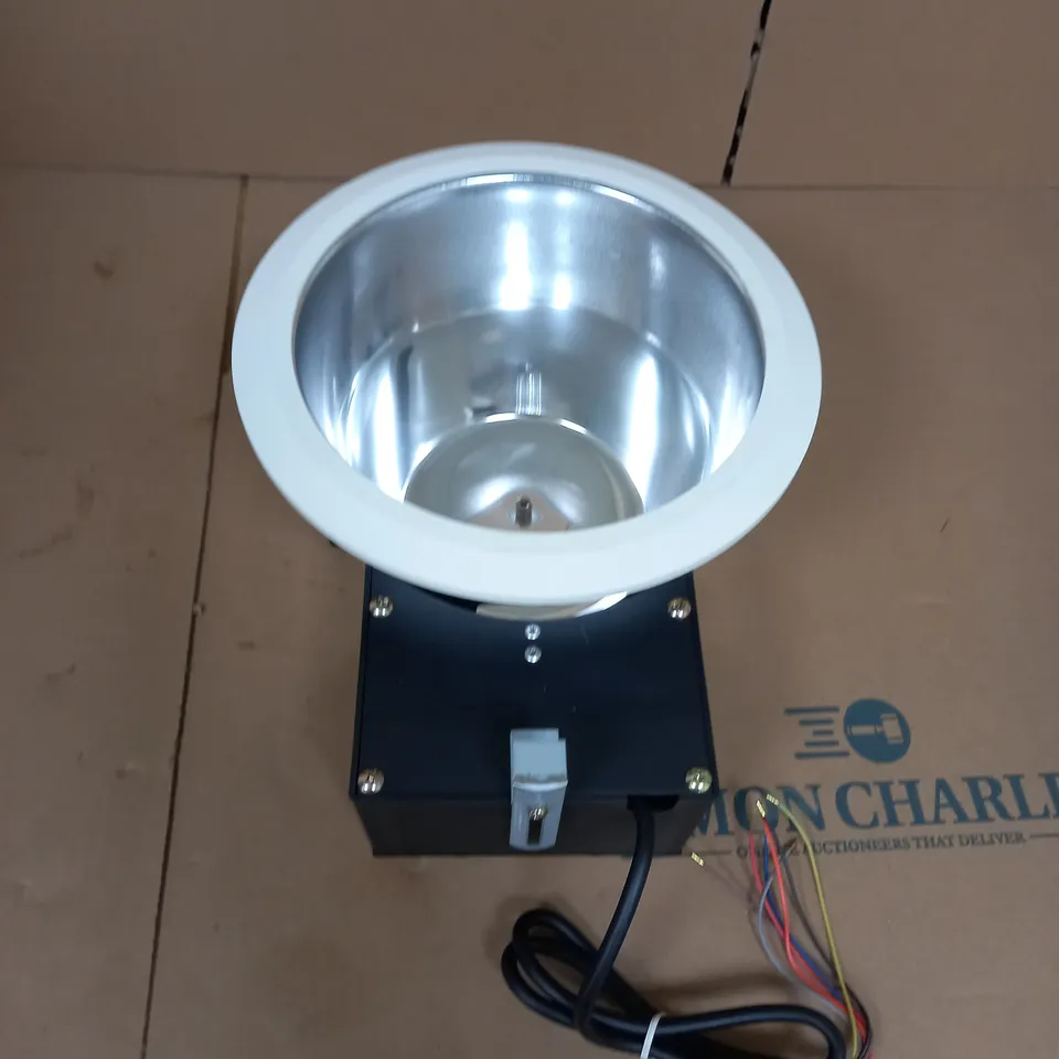 BOX OF 12 DOWN LIGHT - LIGHT PENDANT - COLLECTION ONLY