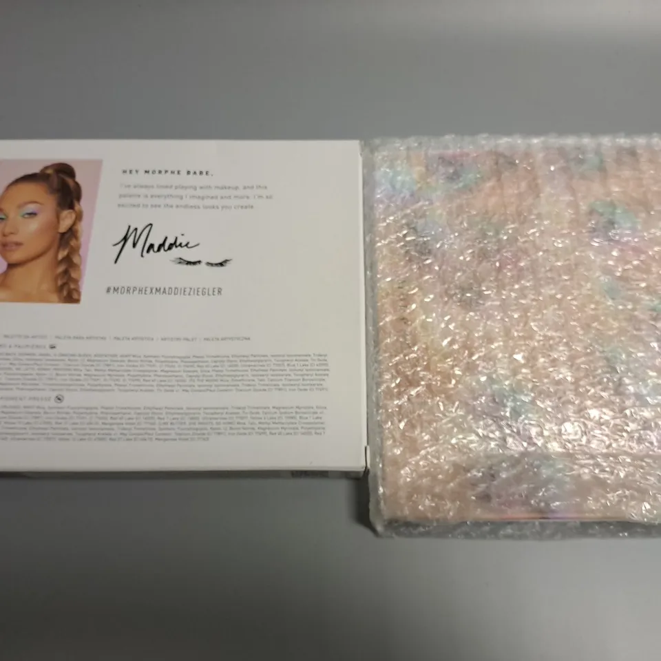 MADDIE ZIEGLER THE IMAGINATION PALETTE MORPHE ARTISTRY PALETTE