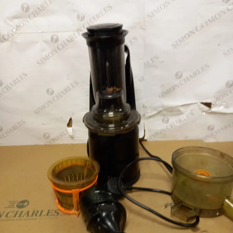 FRIDJA MASTICATING JUICER - BLACK (F1900)