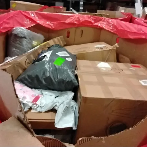 PALLET OF ASSORTED HOUSEHOLD GOODS AND PRODUCTS TO INCLUDE;AUTOMATIC CAT LITTER BOX,STEAM CLEANER,PHOTO FRAME