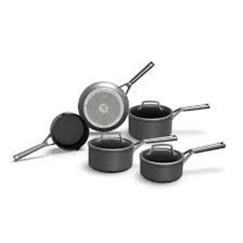BOXED NINJA ZERO STICK STAINLESS STEEL 5 PIECE PAN SET