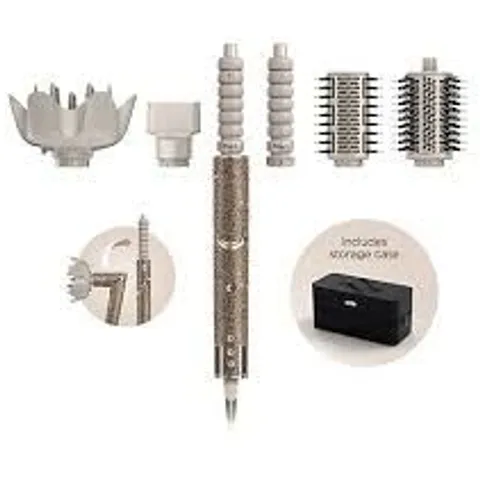 SHARK FLEXSTYLE SPARKLE GOLD DIAMOND LIMITED EDITION AIR DRYER & STYLER