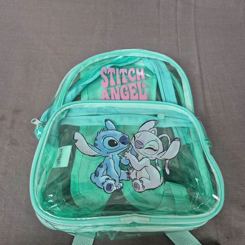 STITCH AND ANGEL BACKPACK