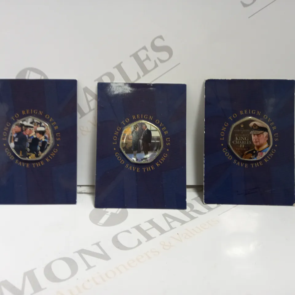 BOX TO CONTAIN APPROX. 19 X ASSORTED COLLECTORS COINS/MEDALS. BRITISH THEMED