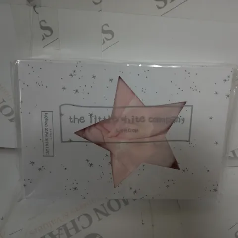 BOXED THE LITTLE WHITE COMPANY NEW ARRIVAL GIFT SET SIZE 3-6 MONTHS
