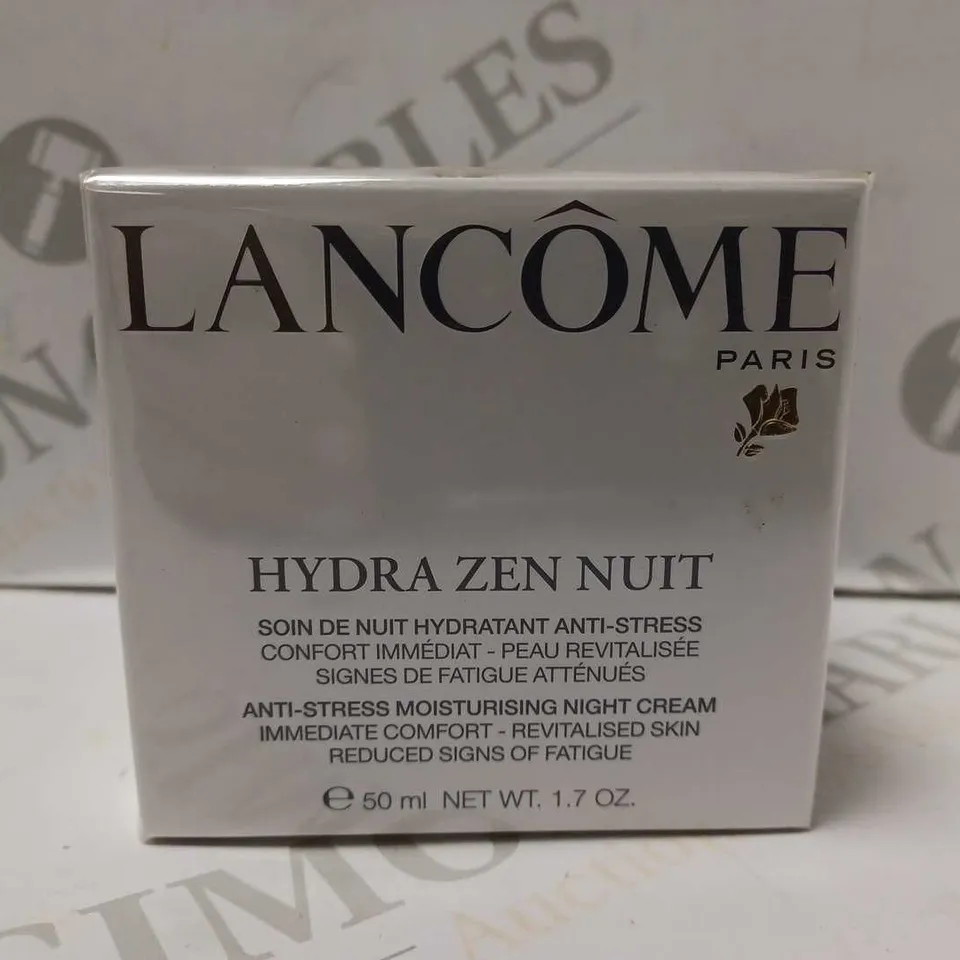 LANCOME HYDRA ZEN ANTI-STRESS MOISTURISING CREAM 50ML