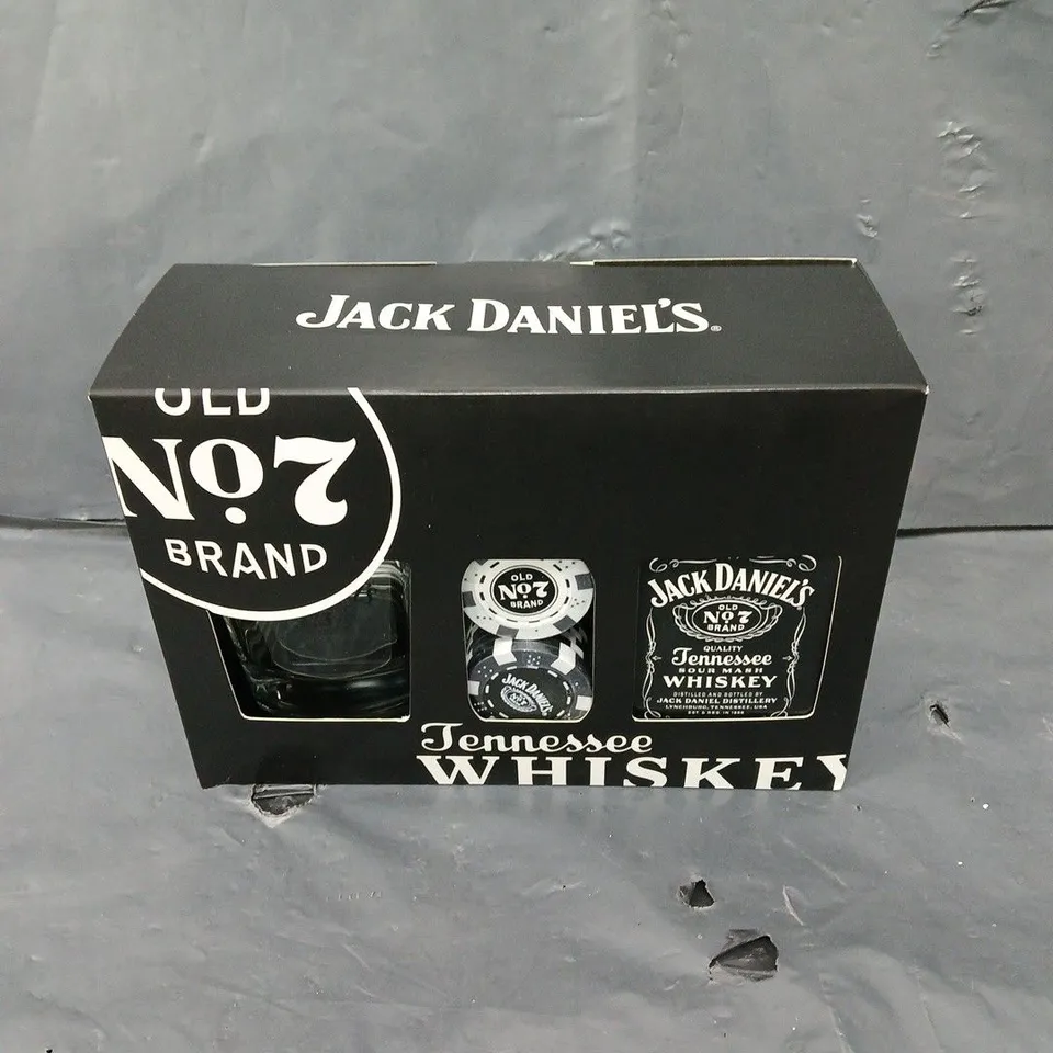 JACK DANIEL'S POKER NIGHT SET