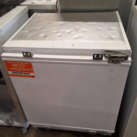 BEKO BLS4682 INTEGRATED UNDERCOUNTER LARDER FRIDGE