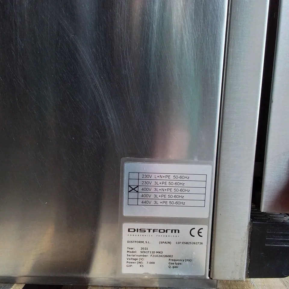 MYCHEF STAINLESS STEEL COMMERCIAL OVEN