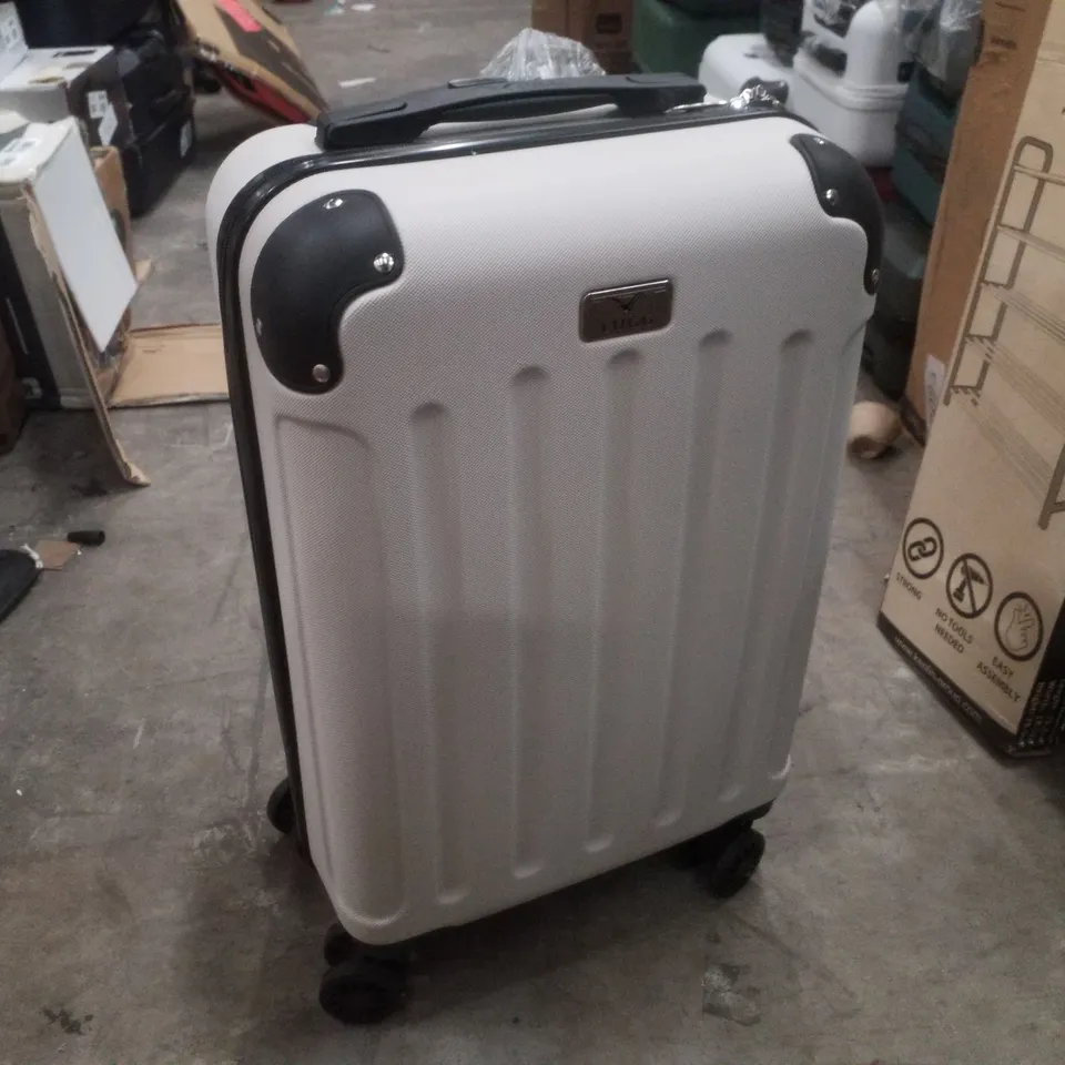LUGG LIGHTWEIGHT TRAVEL LUGGAGE - BEIGE