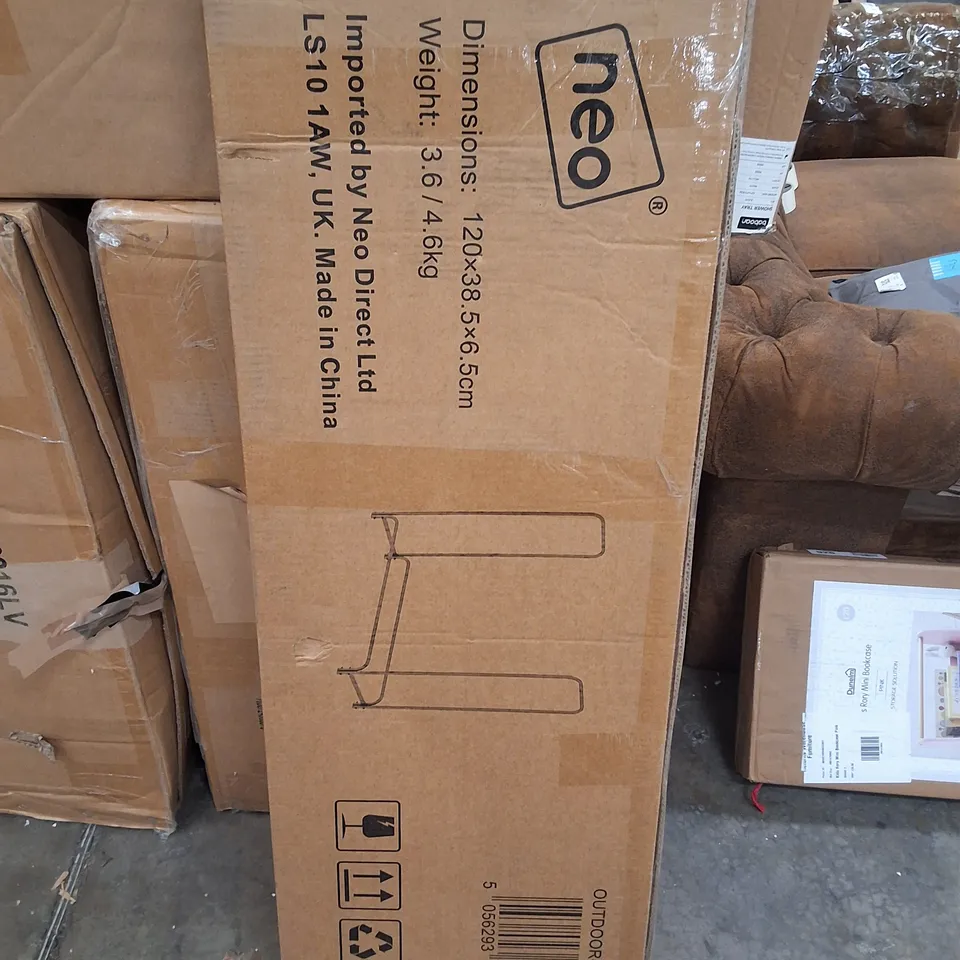BOXED NEO OUTDOOR RACK - 120