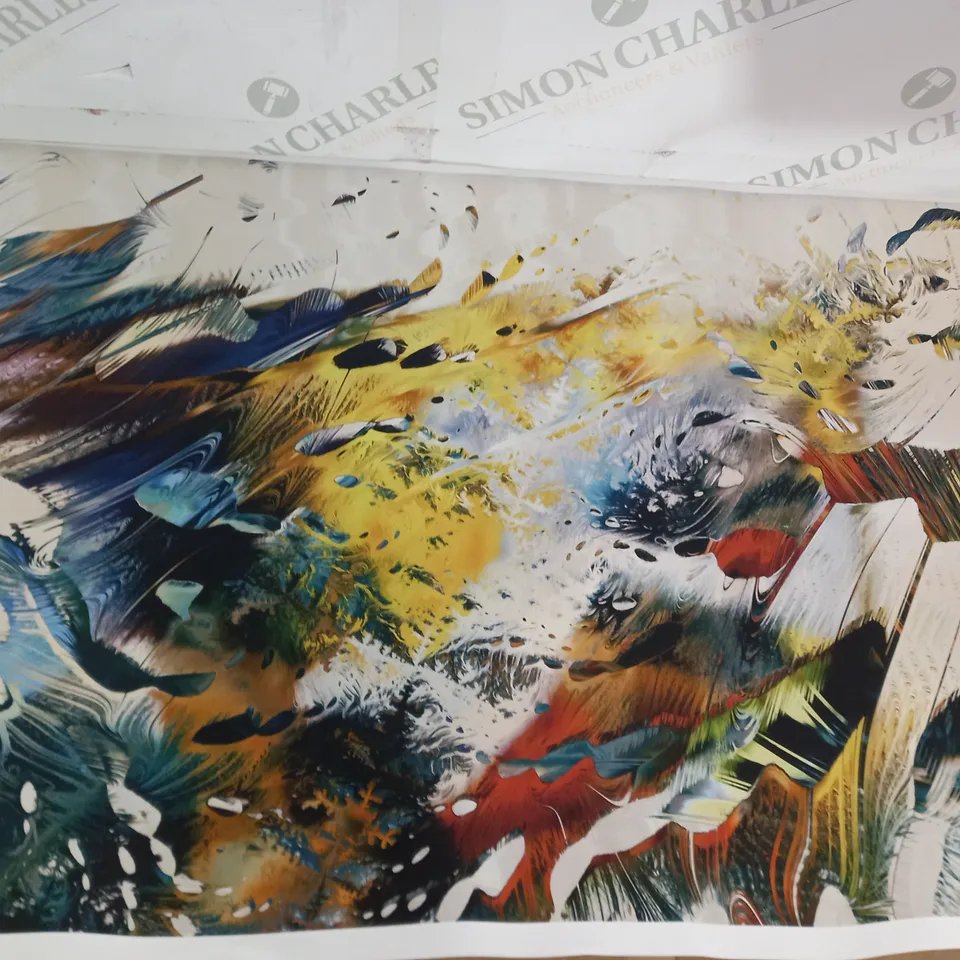 SIGNED LIMITED EDITION "TANGLE" ARTWORK (03/50)