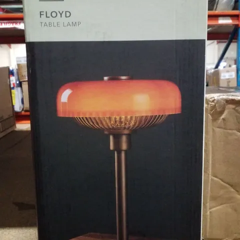BOXED DUNELM FLOYD TABLE LAMP