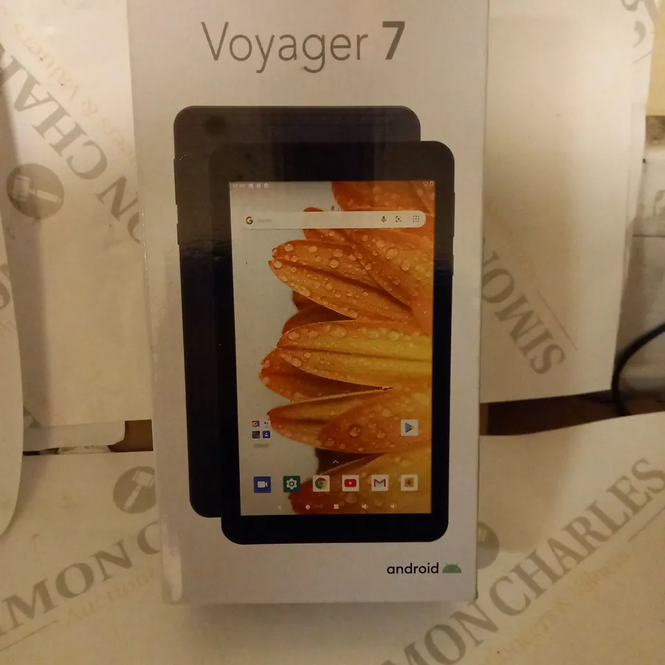BRAND NEW BOXED VENTURER VOYAGER 7 TABLET - BLACK 