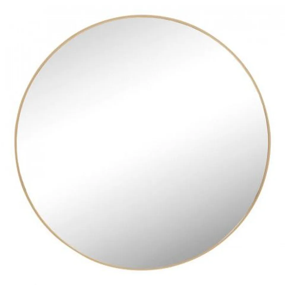 METAL ACCENT MIRROR SIZE: 60CM H X 60CM W