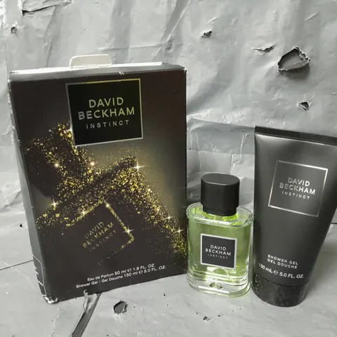 BOXED BECKHAM INSTINCT EAU DE TOILETTE GIFTSET