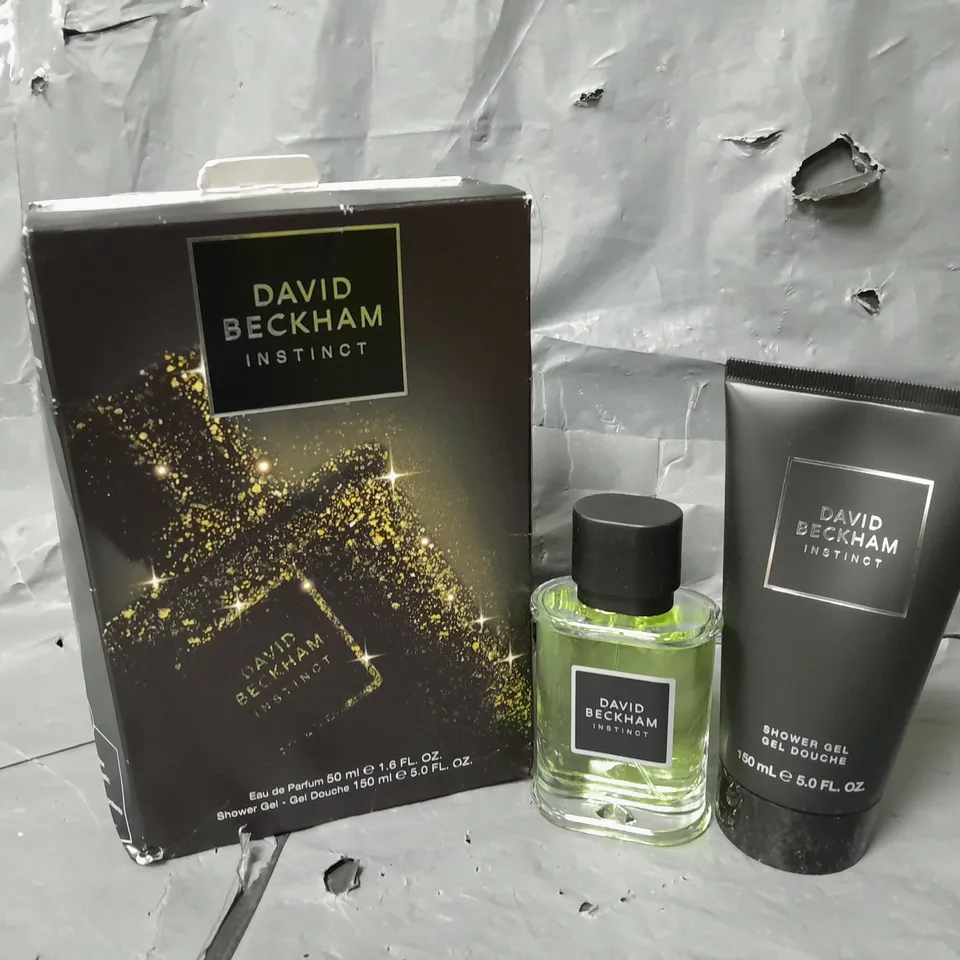 BOXED BECKHAM INSTINCT EAU DE TOILETTE GIFTSET