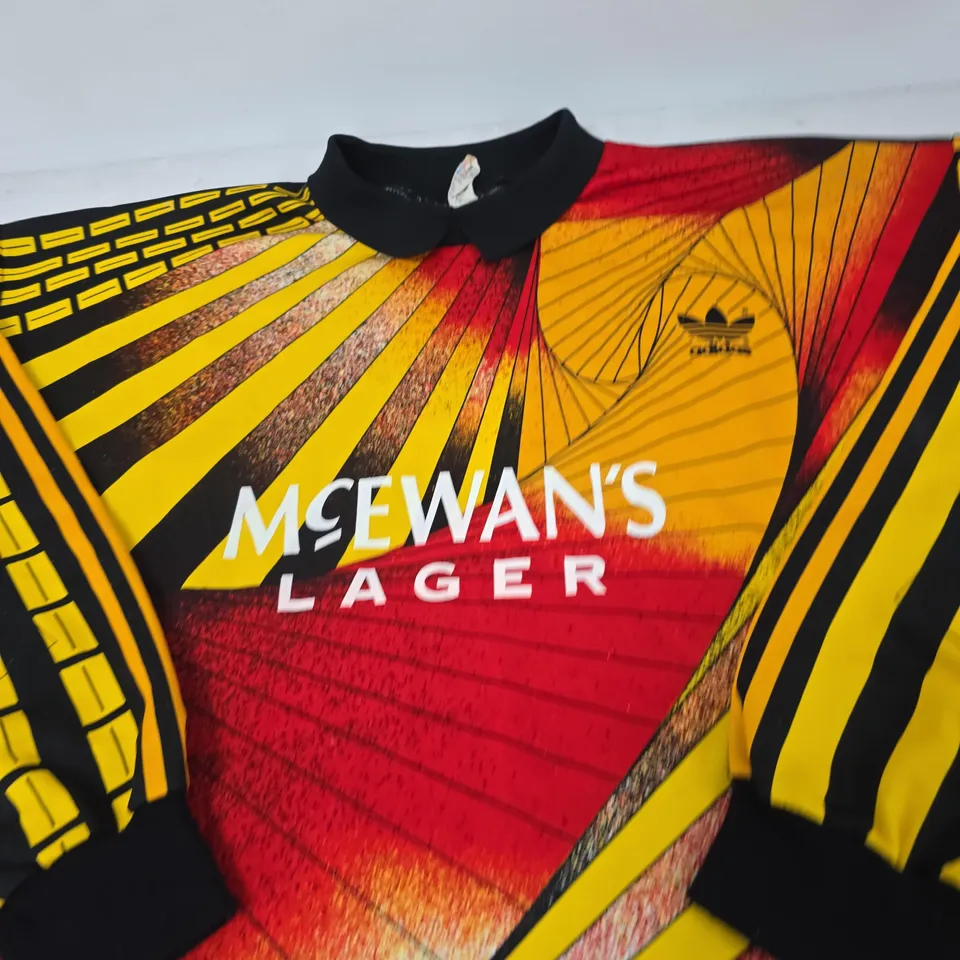 ADIDAS MCEWAN'S LAGER SHIRT - SIZE UNSPECIFIED 