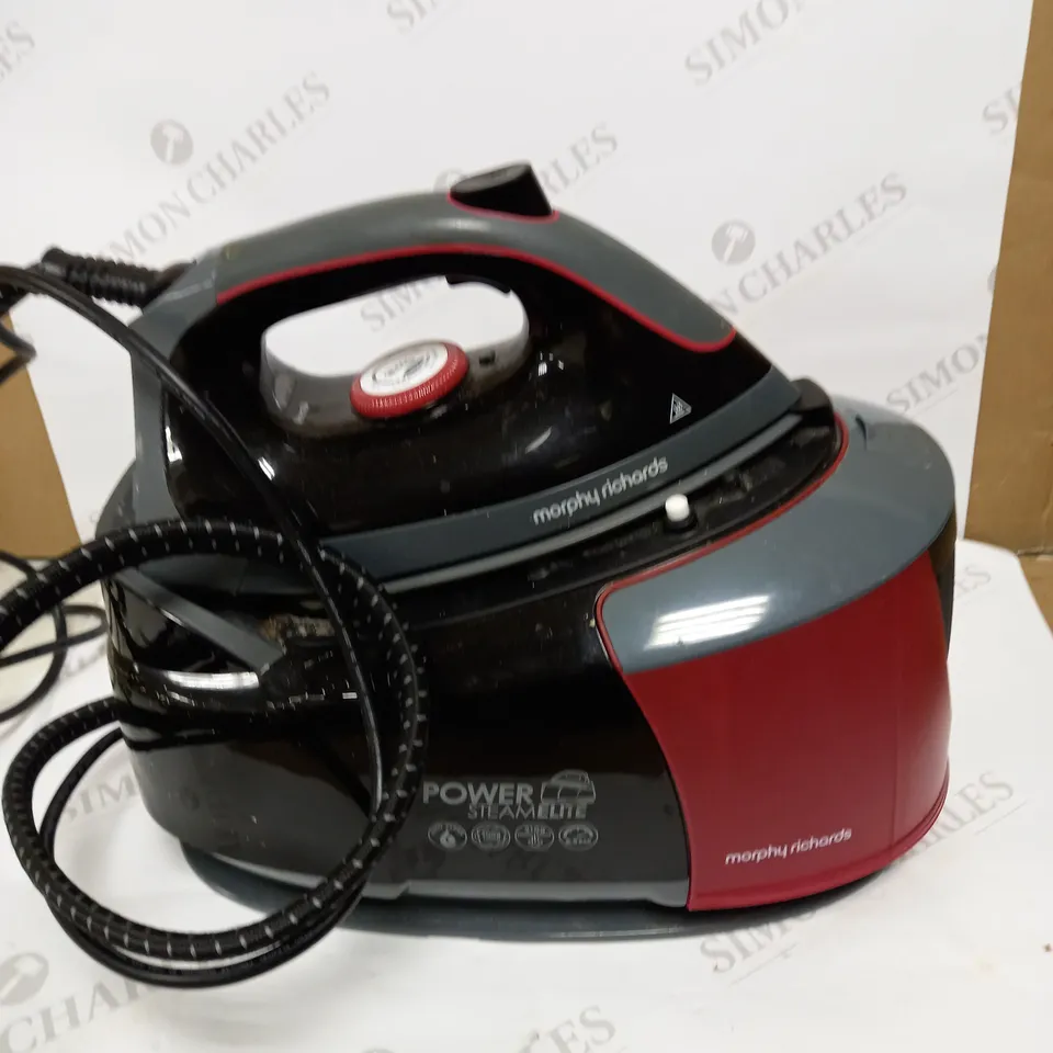 MORPHY RICHARDS STEAM GENERATOR IRON POWER STEAM ELITE