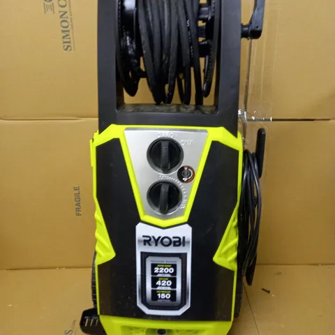 RYOBI RPW150XRB CORDED PRESSURE WASHER