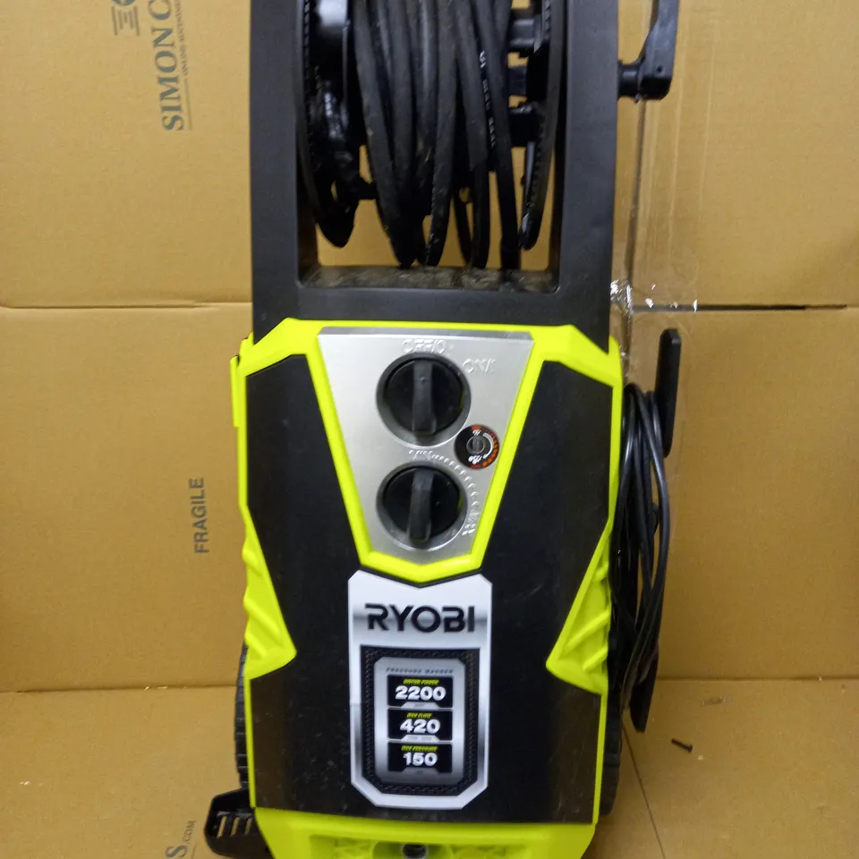RYOBI RPW150XRB CORDED PRESSURE WASHER