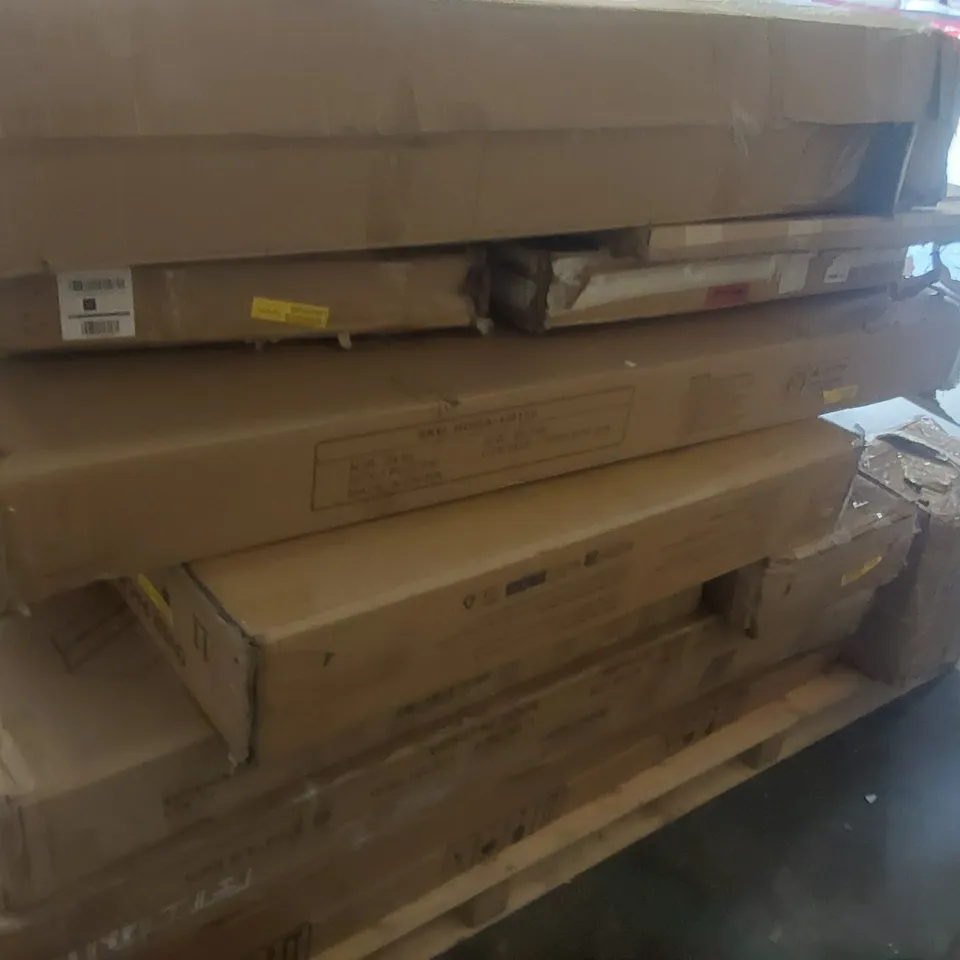 PALLET CONTAINING A VERY LARGE QUANTITY OF ASSORTED FURNITURE PARTS