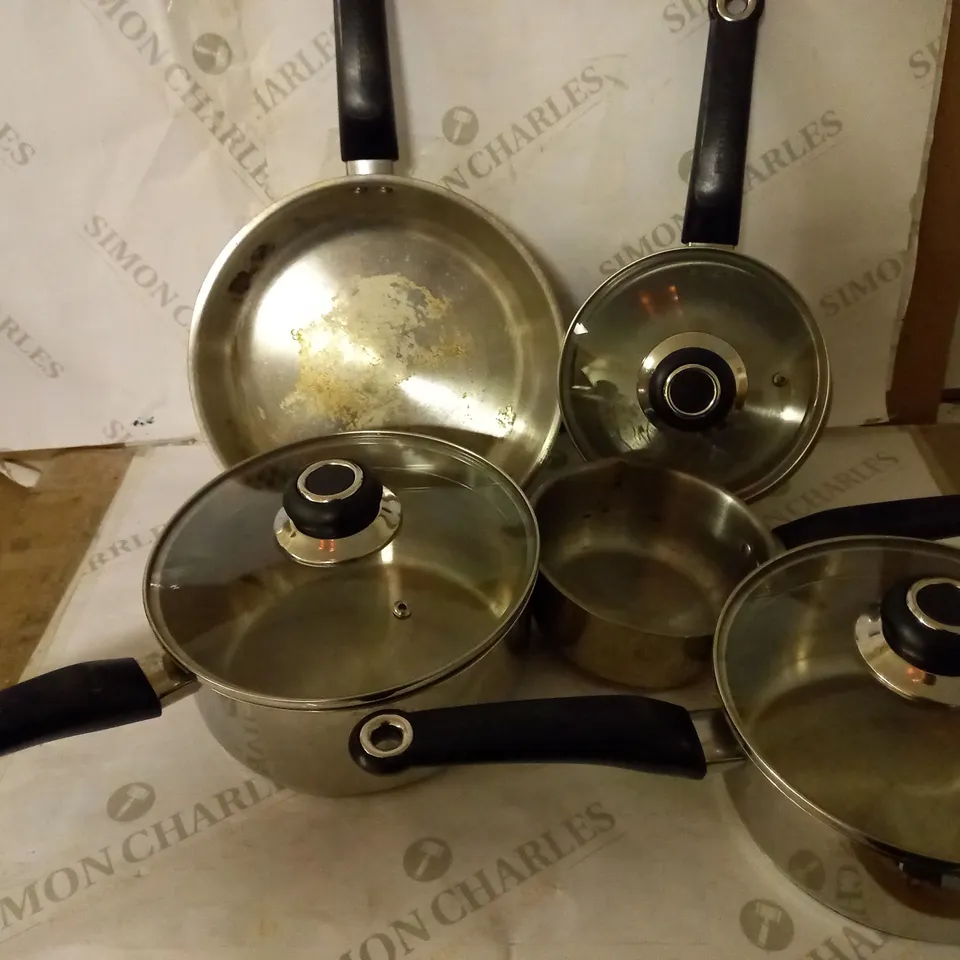 MORPHY RICHARDS EQUIP POUR AND DRAIN PAN SET 