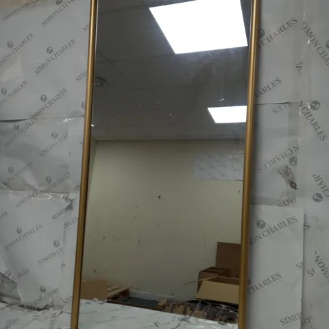 BOXED ALISON CORK PEACOCK FULL LENGTH WALL MIRROR - COLLECTION ONLY