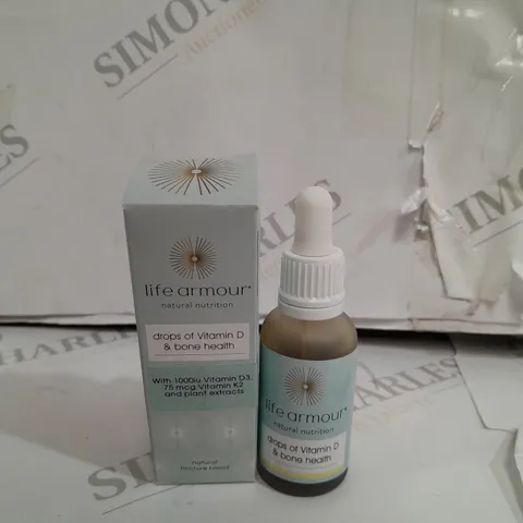 LIFE ARMOUR DROPS OF VITAMIN D & BONE HEALTH 