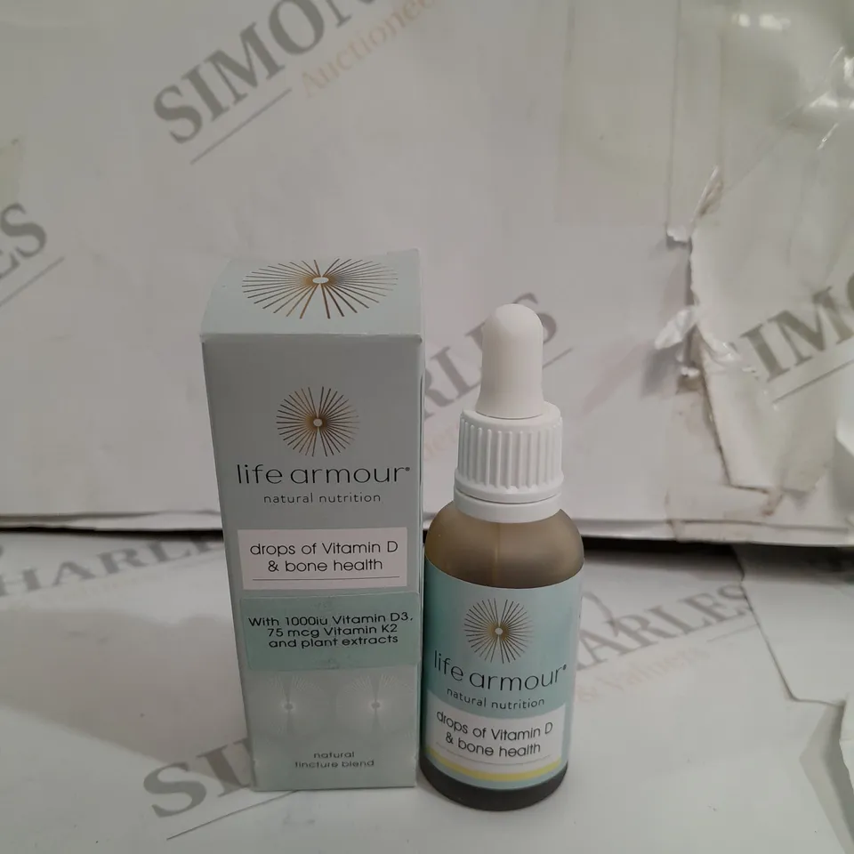 LIFE ARMOUR DROPS OF VITAMIN D & BONE HEALTH 