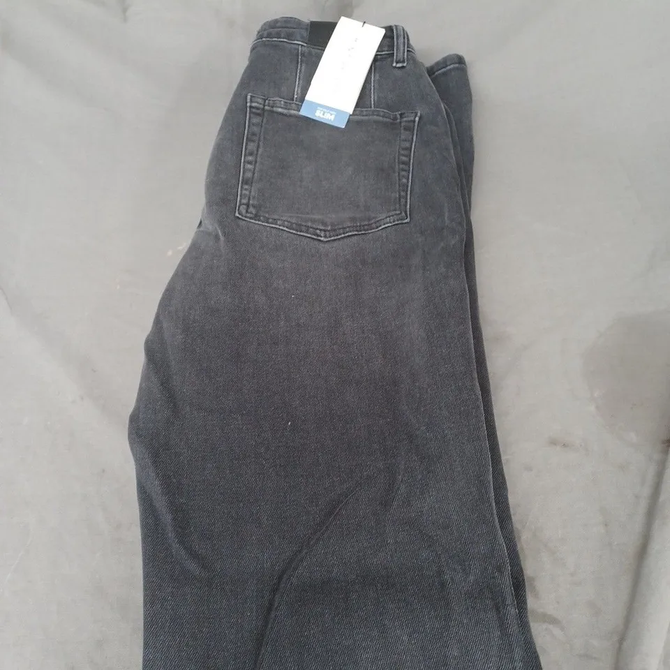 MINT VELVET SLIM FIT WASHED JEANS SIZE 10